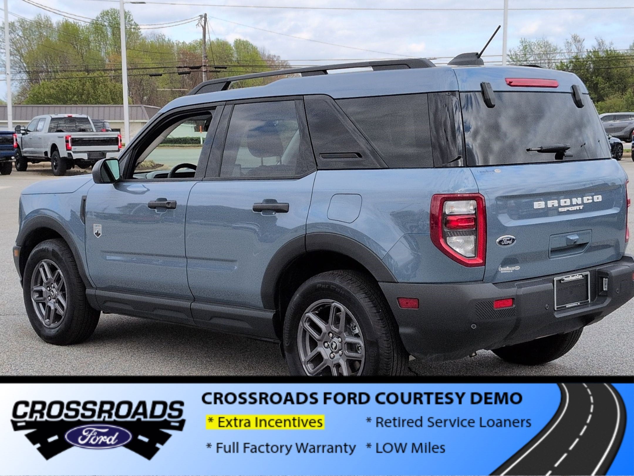 2025 Ford Bronco Sport Big Bend - Crossroads Courtesy Demo