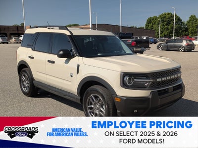 2025 Ford Bronco Sport Big Bend - Crossroads Courtesy Demo