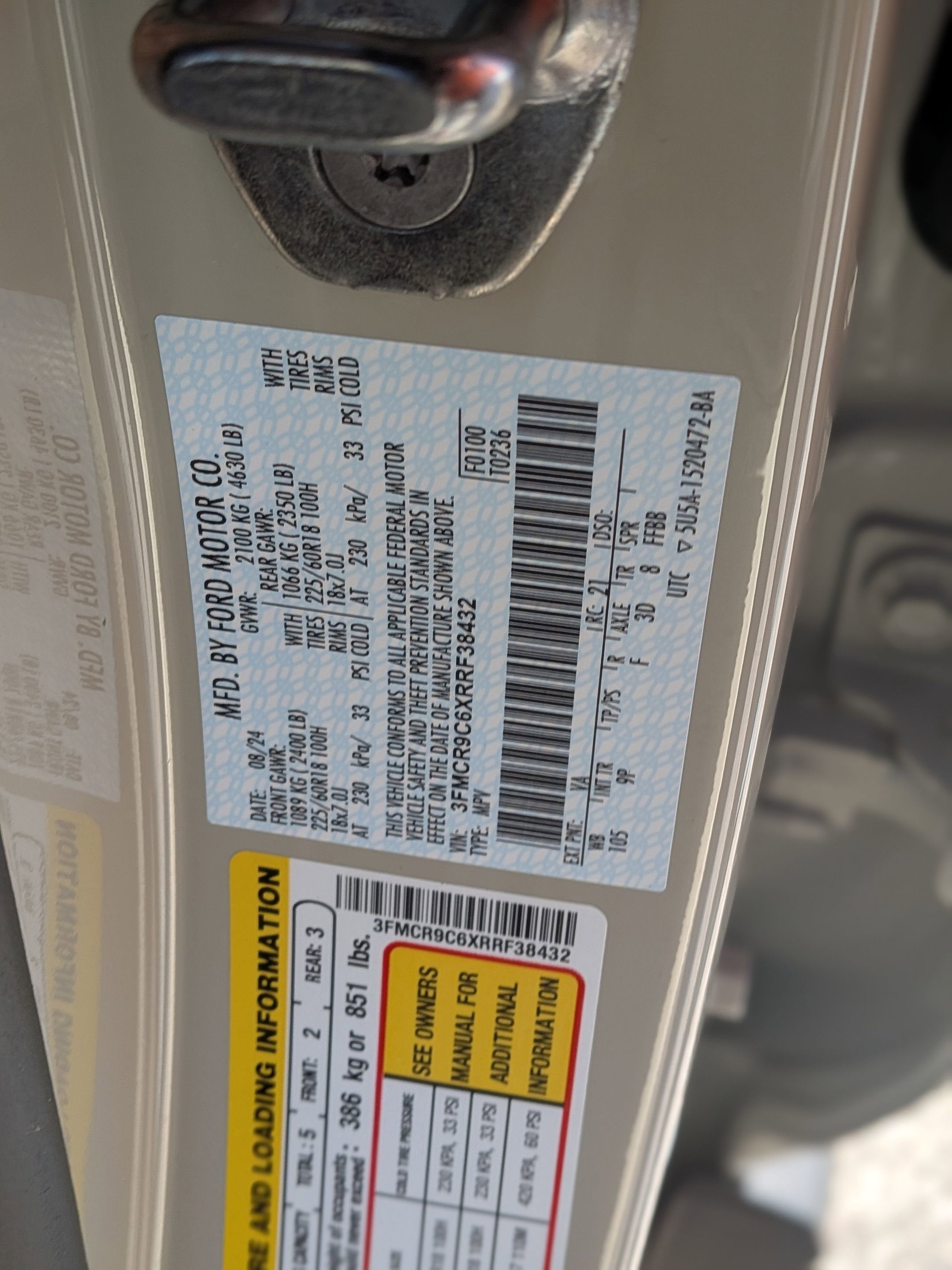 2024 Ford Bronco Sport Outer Banks