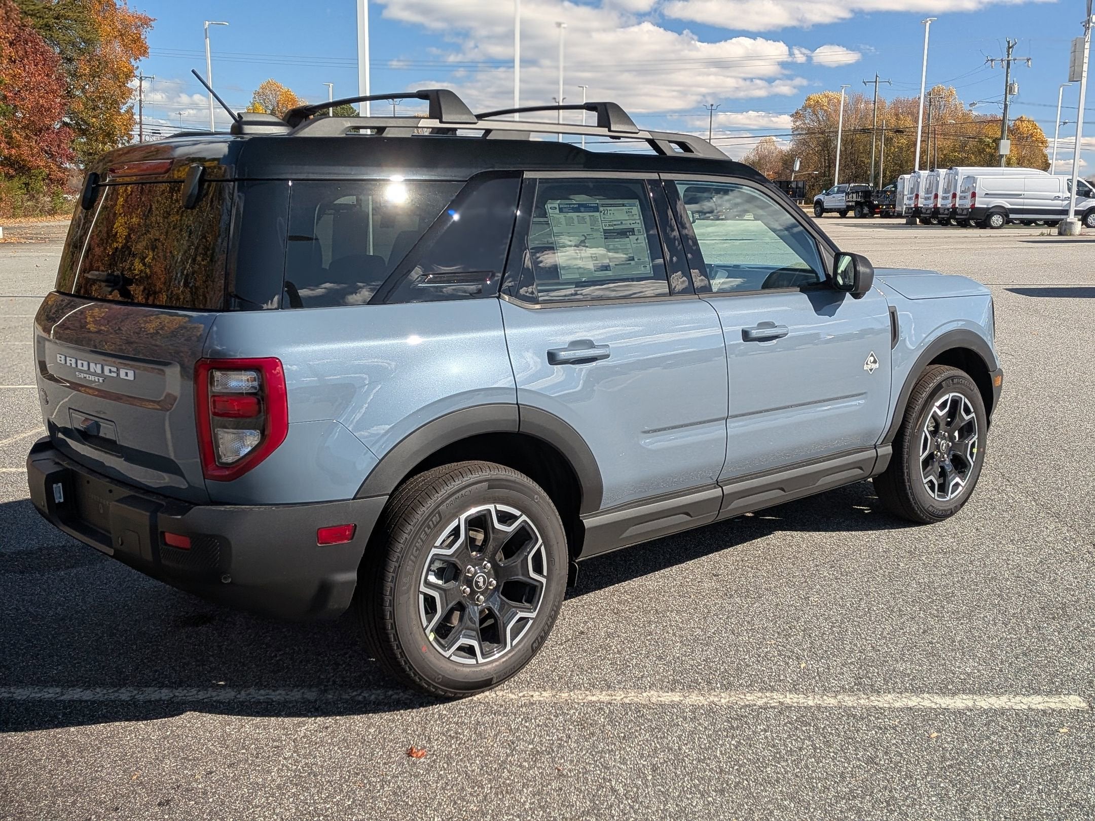 2025 Ford Bronco Sport Outer Banks