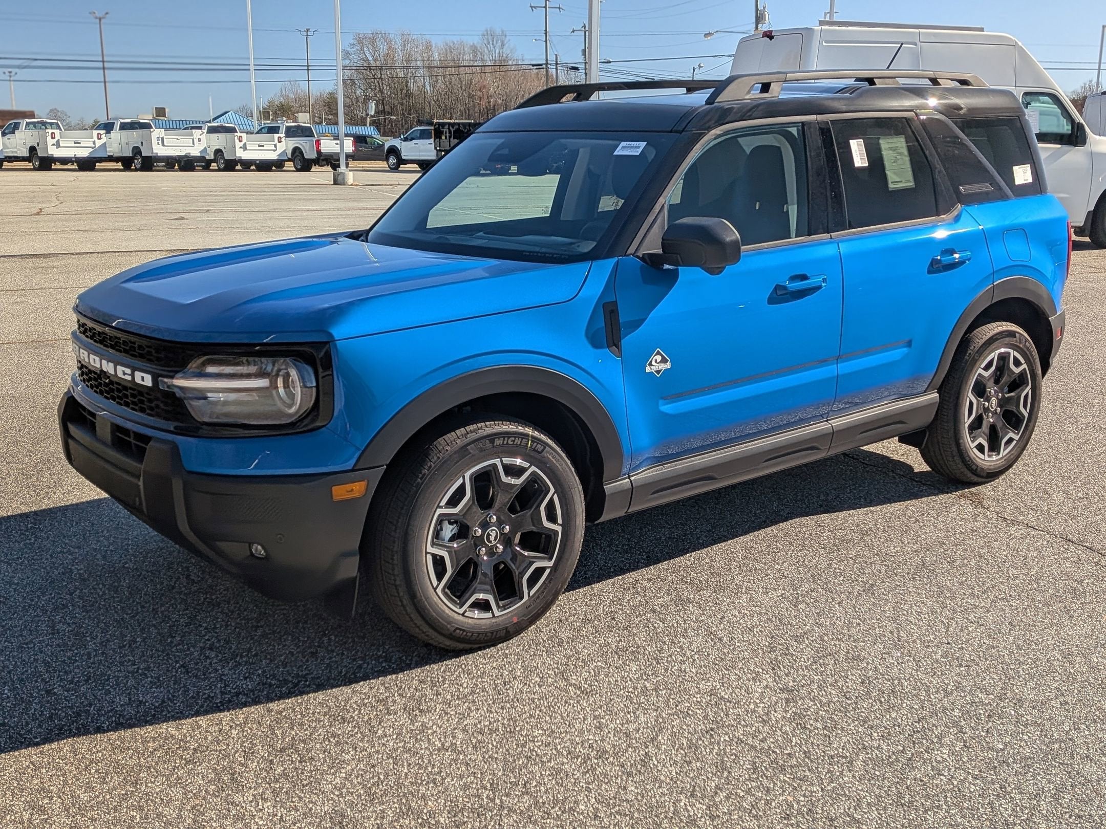 2025 Ford Bronco Sport Outer Banks