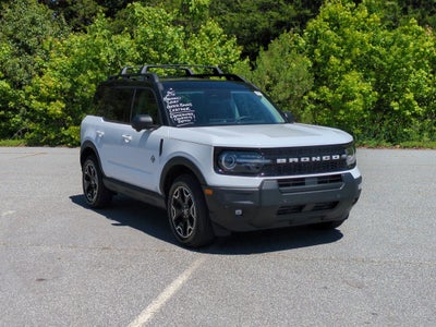 2025 Ford Bronco Sport Outer Banks - Crossroads Courtesy Demo
