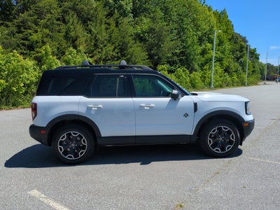 2025 Ford Bronco Sport Outer Banks - Crossroads Courtesy Demo