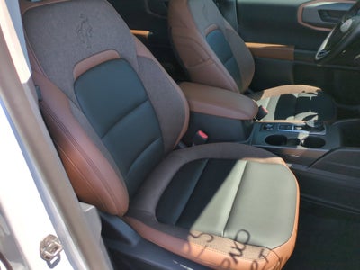 2025 Ford Bronco Sport Outer Banks - Crossroads Courtesy Demo