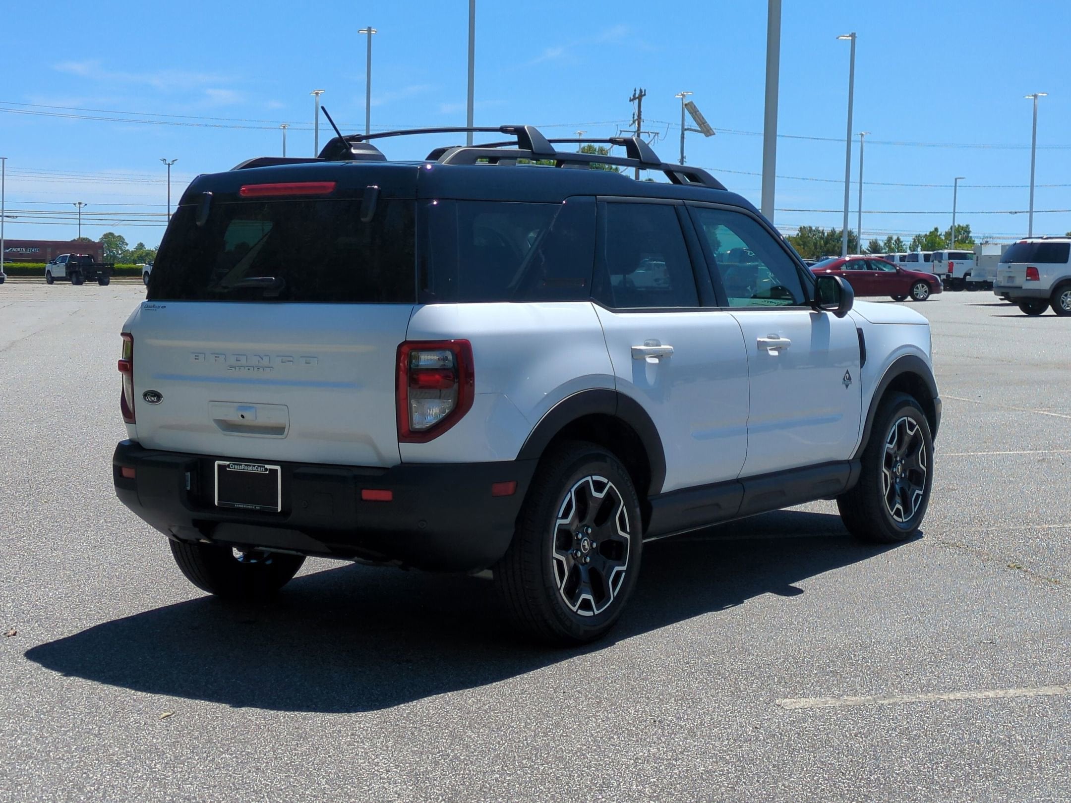 2025 Ford Bronco Sport Outer Banks - Crossroads Courtesy Demo