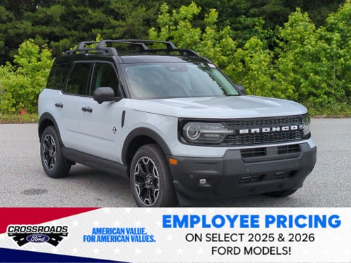 2026 Ford Bronco Sport Outer Banks