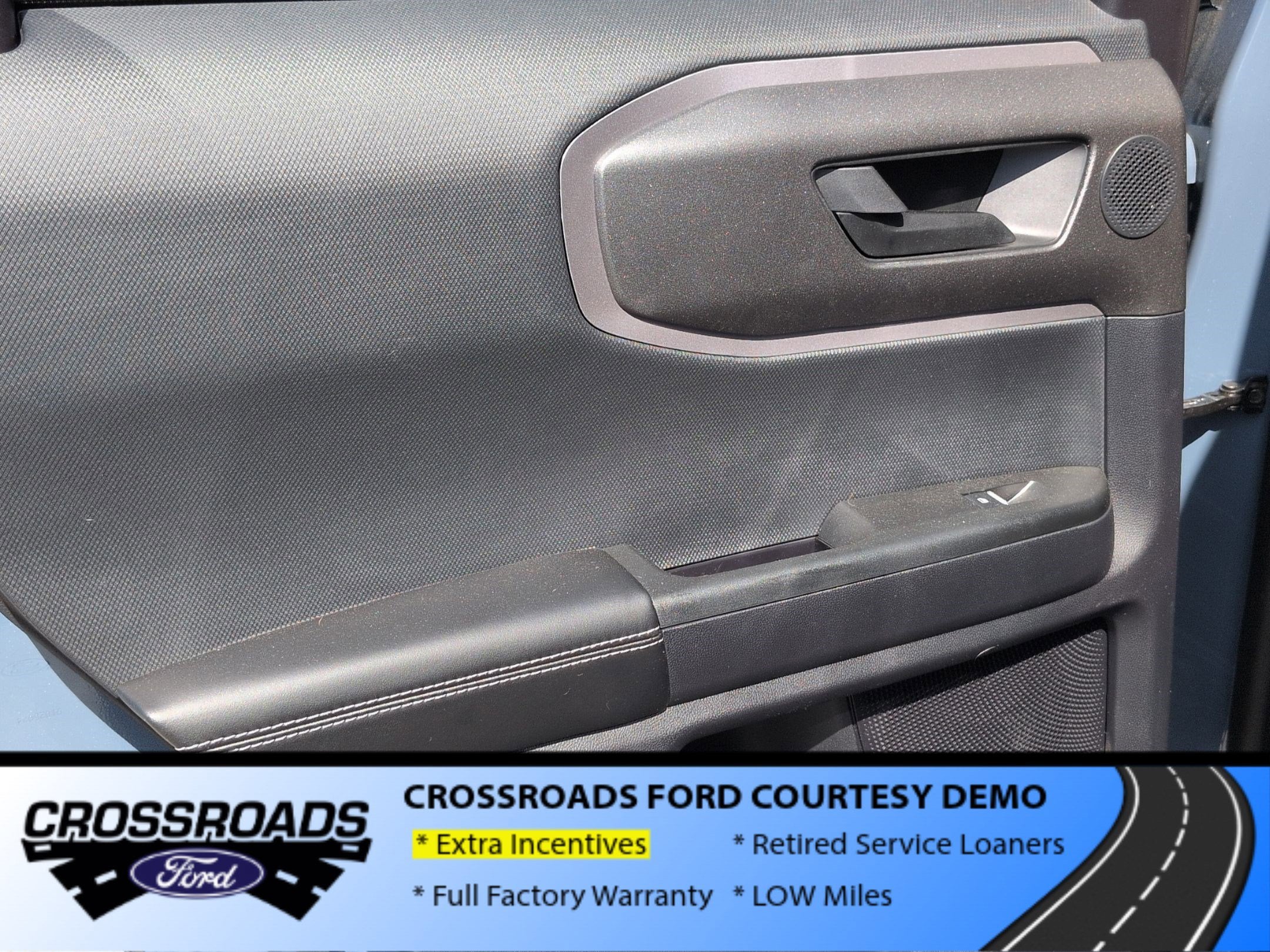 2025 Ford Bronco Sport Outer Banks - Crossroads Courtesy Demo