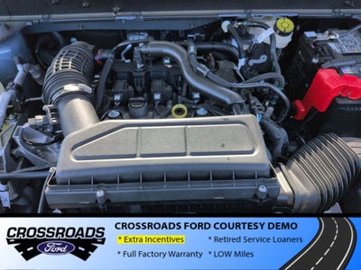 2025 Ford Bronco Sport Outer Banks - Crossroads Courtesy Demo