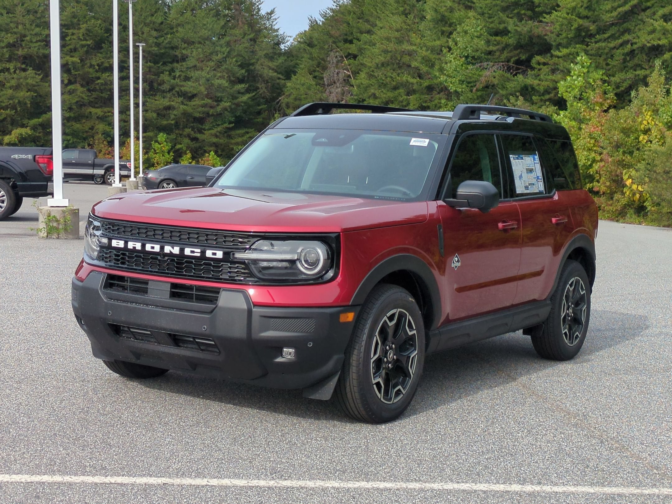 2026 Ford Bronco Sport Outer Banks