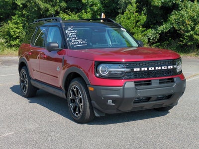 2025 Ford Bronco Sport Outer Banks