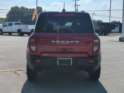 2025 Ford Bronco Sport Outer Banks