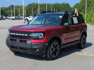2025 Ford Bronco Sport Outer Banks