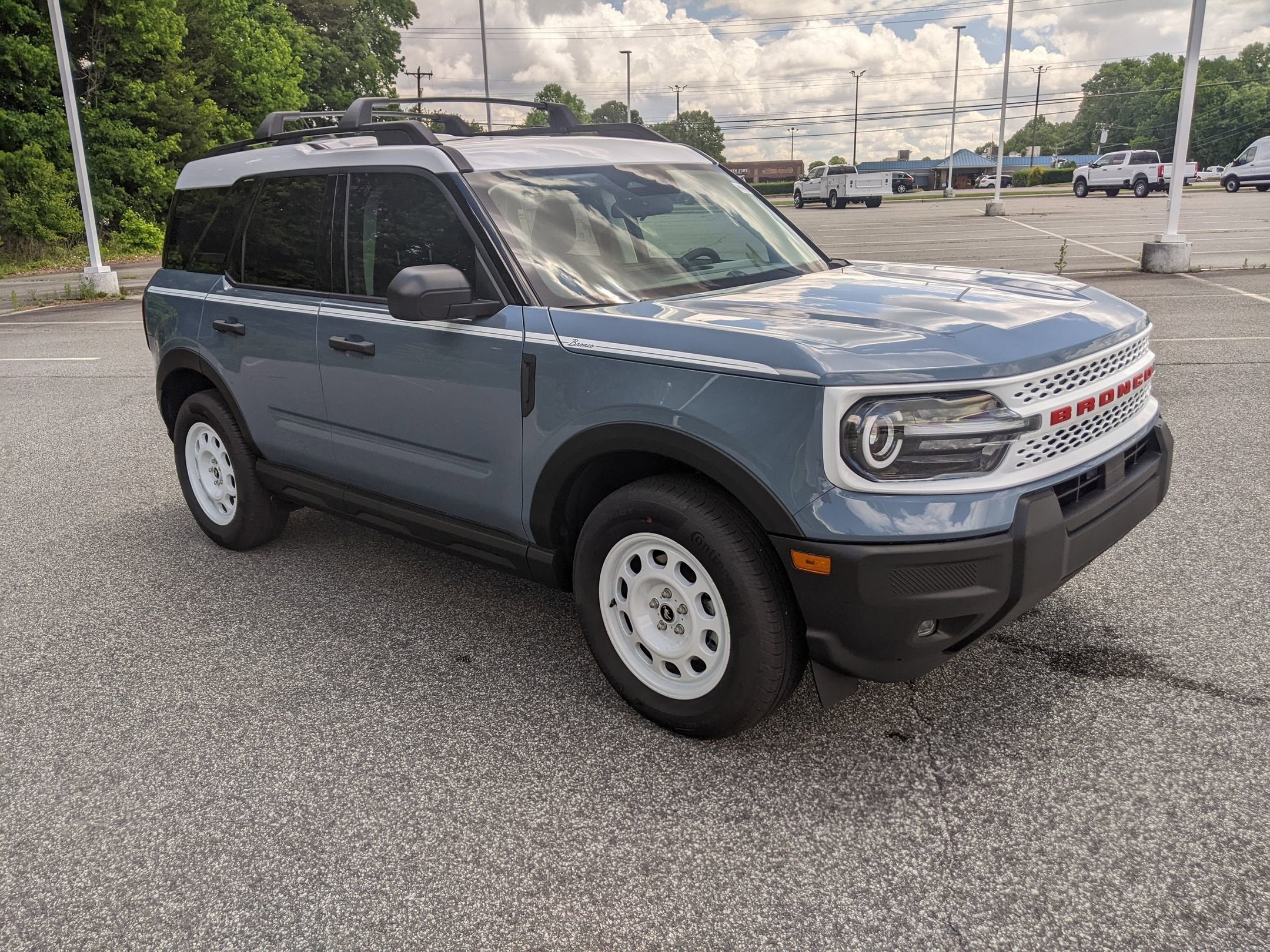 2025 Ford Bronco Sport Heritage