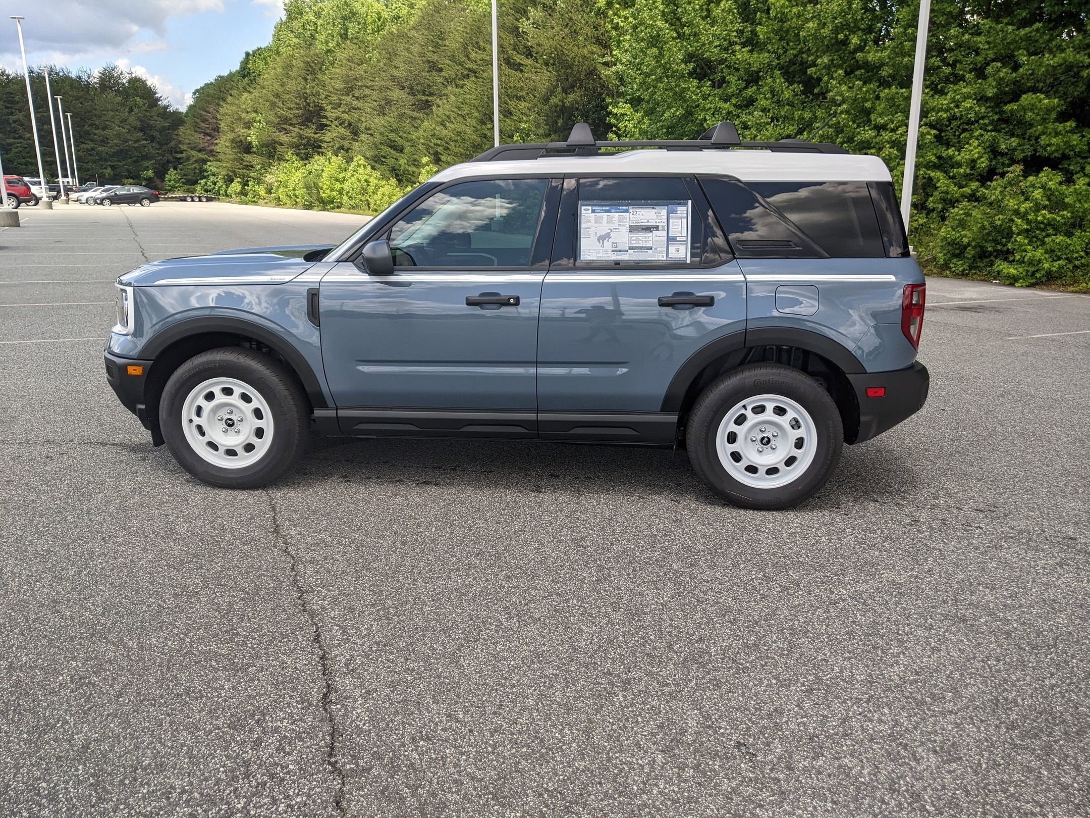 2025 Ford Bronco Sport Heritage