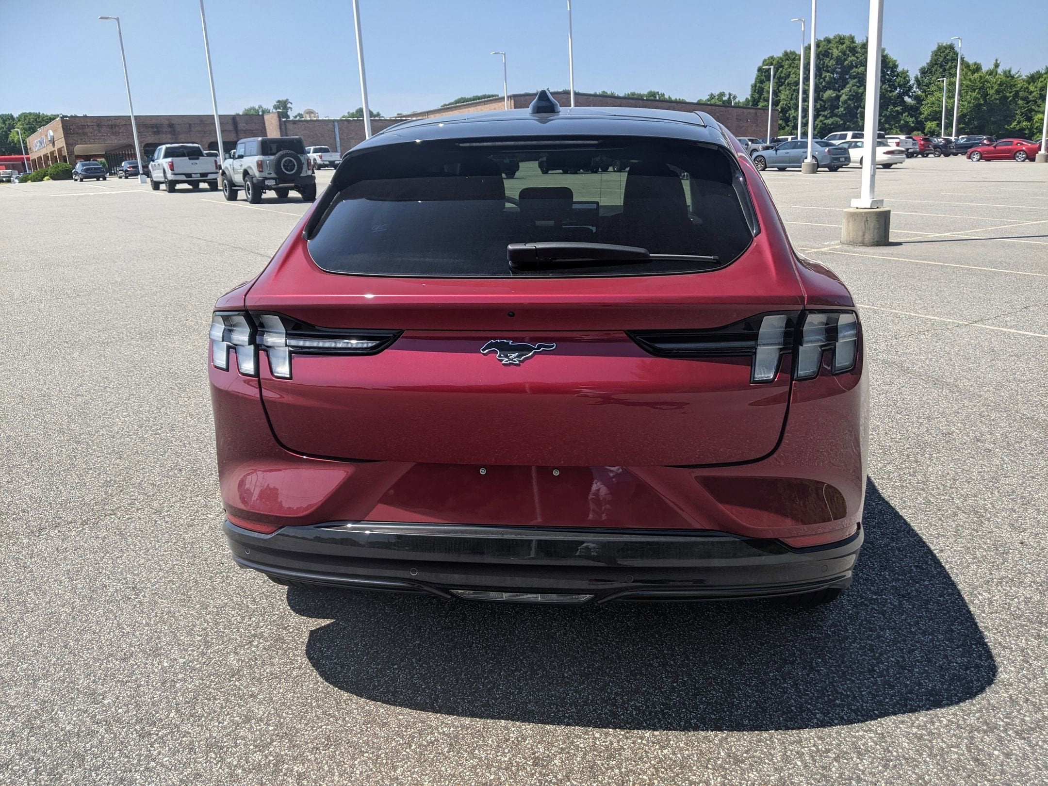 2025 Ford Mustang Mach-E Premium