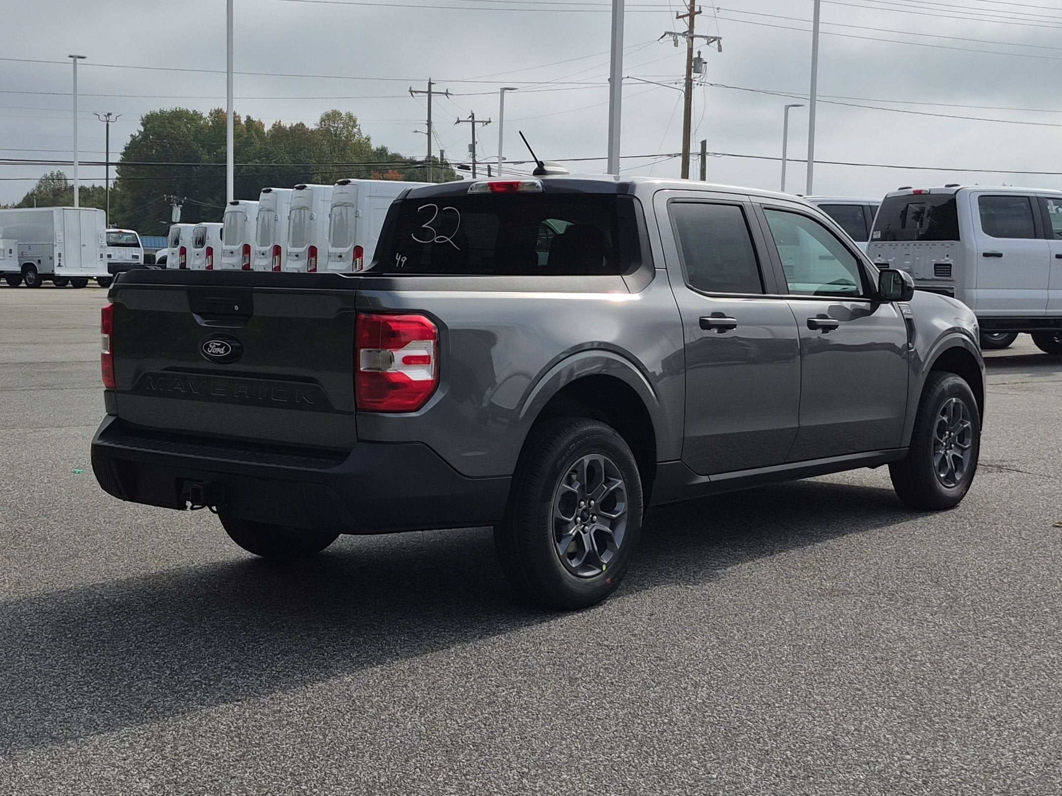 2026 Ford Maverick XLT