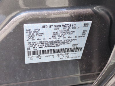 2026 Ford Maverick XLT