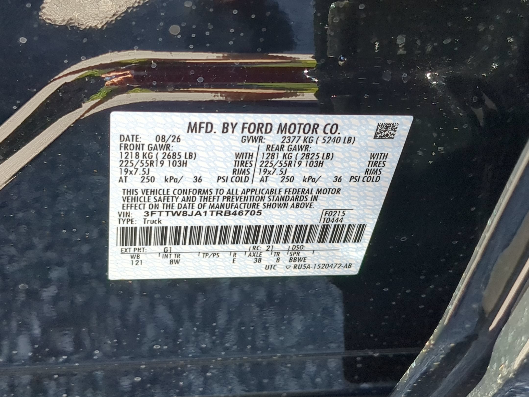 2026 Ford Maverick XLT