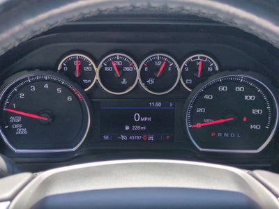 2021 Chevrolet Silverado 1500 RST