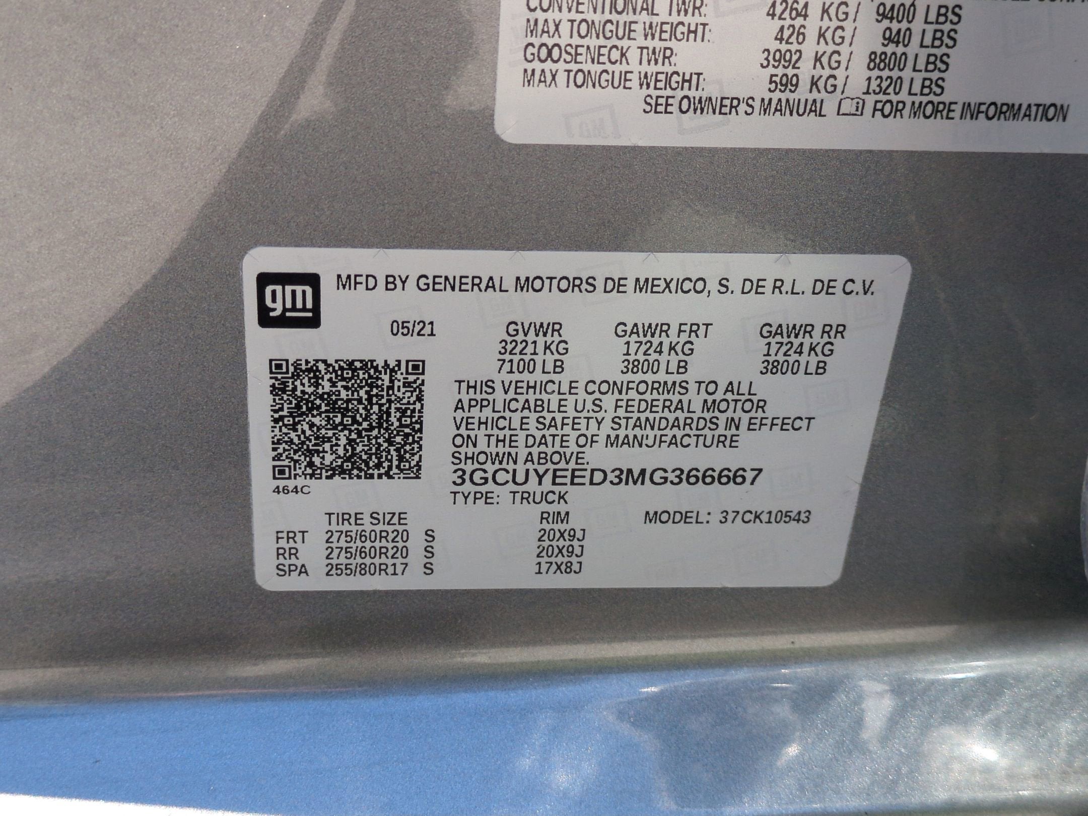 2021 Chevrolet Silverado 1500 RST