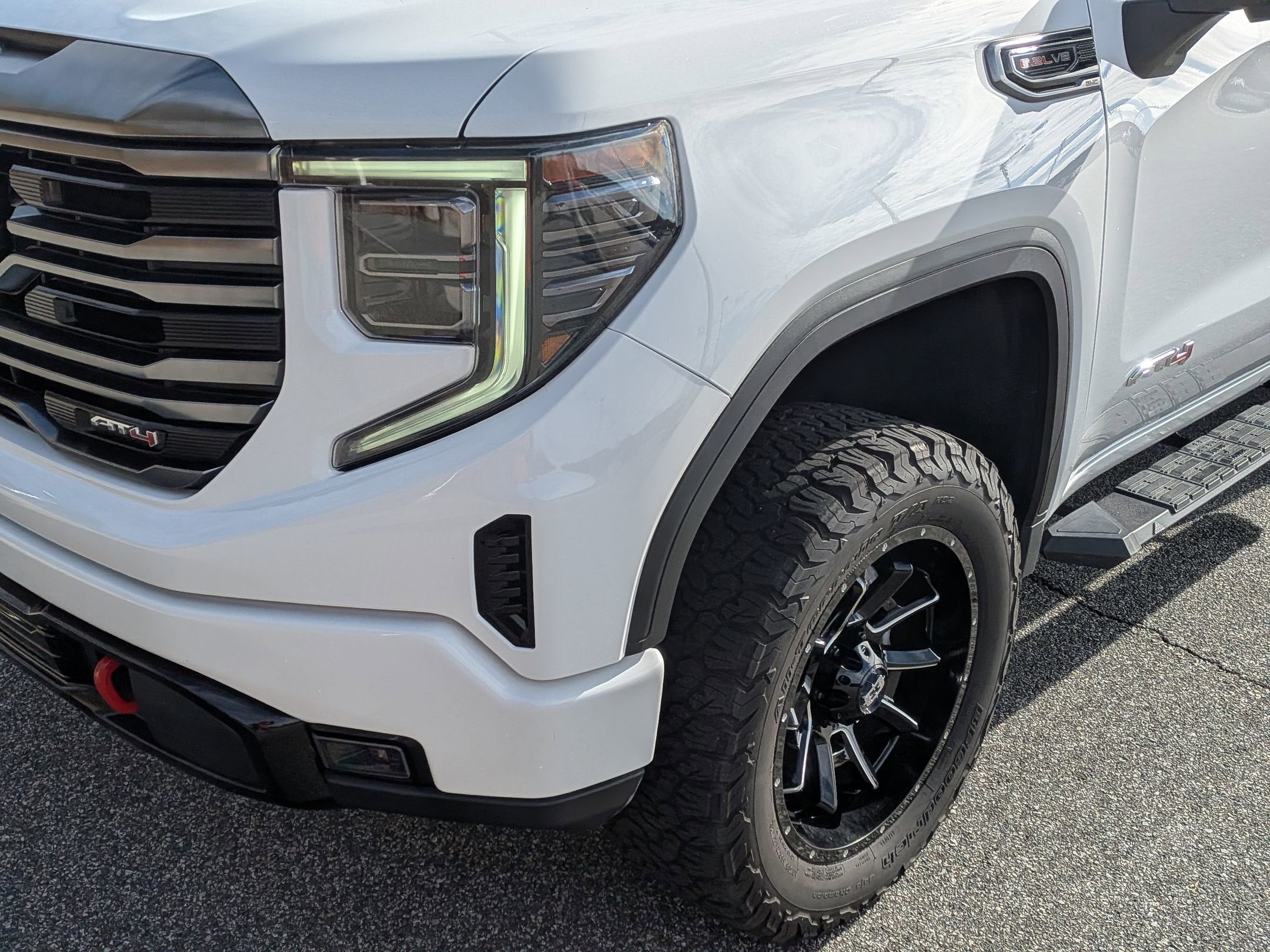2022 GMC Sierra 1500 AT4