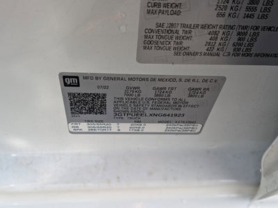 2022 GMC Sierra 1500 AT4