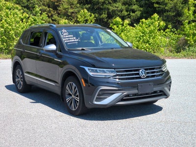 2024 Volkswagen Tiguan Wolfsburg Edition