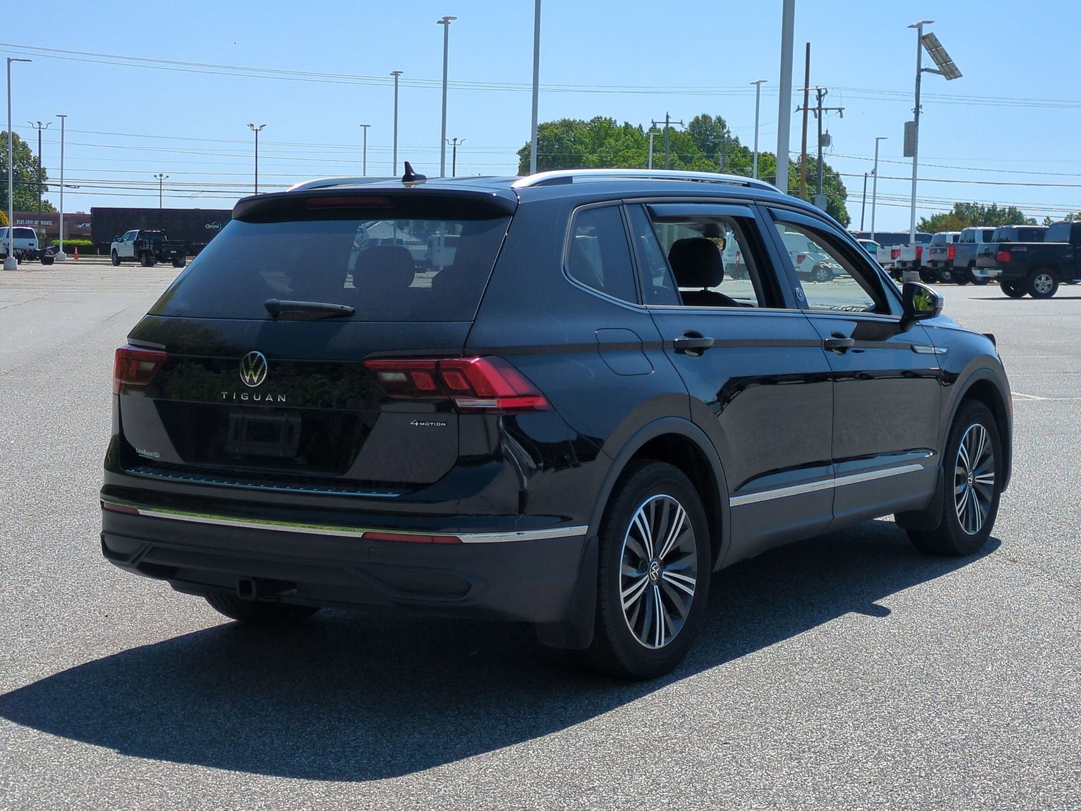 2024 Volkswagen Tiguan Wolfsburg Edition