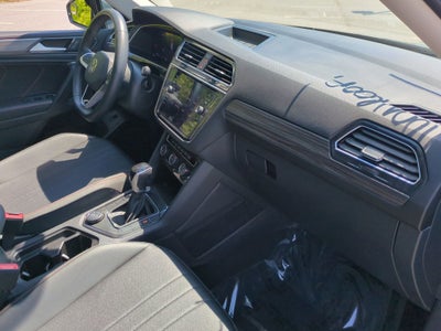 2024 Volkswagen Tiguan Wolfsburg Edition
