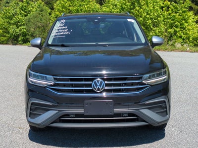 2024 Volkswagen Tiguan Wolfsburg Edition
