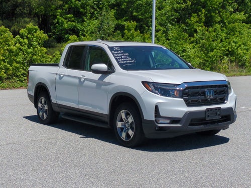 2025 Honda Ridgeline RTL