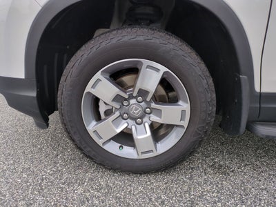 2025 Honda Ridgeline RTL