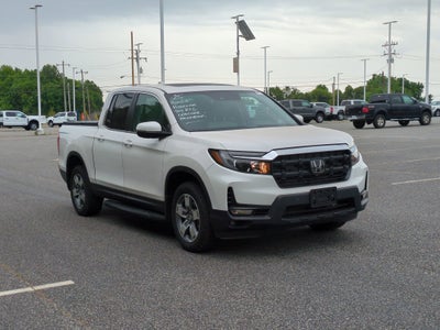 2025 Honda Ridgeline RTL