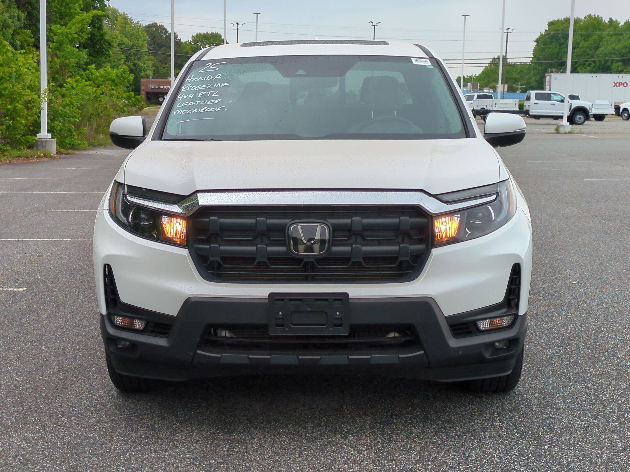 2025 Honda Ridgeline RTL