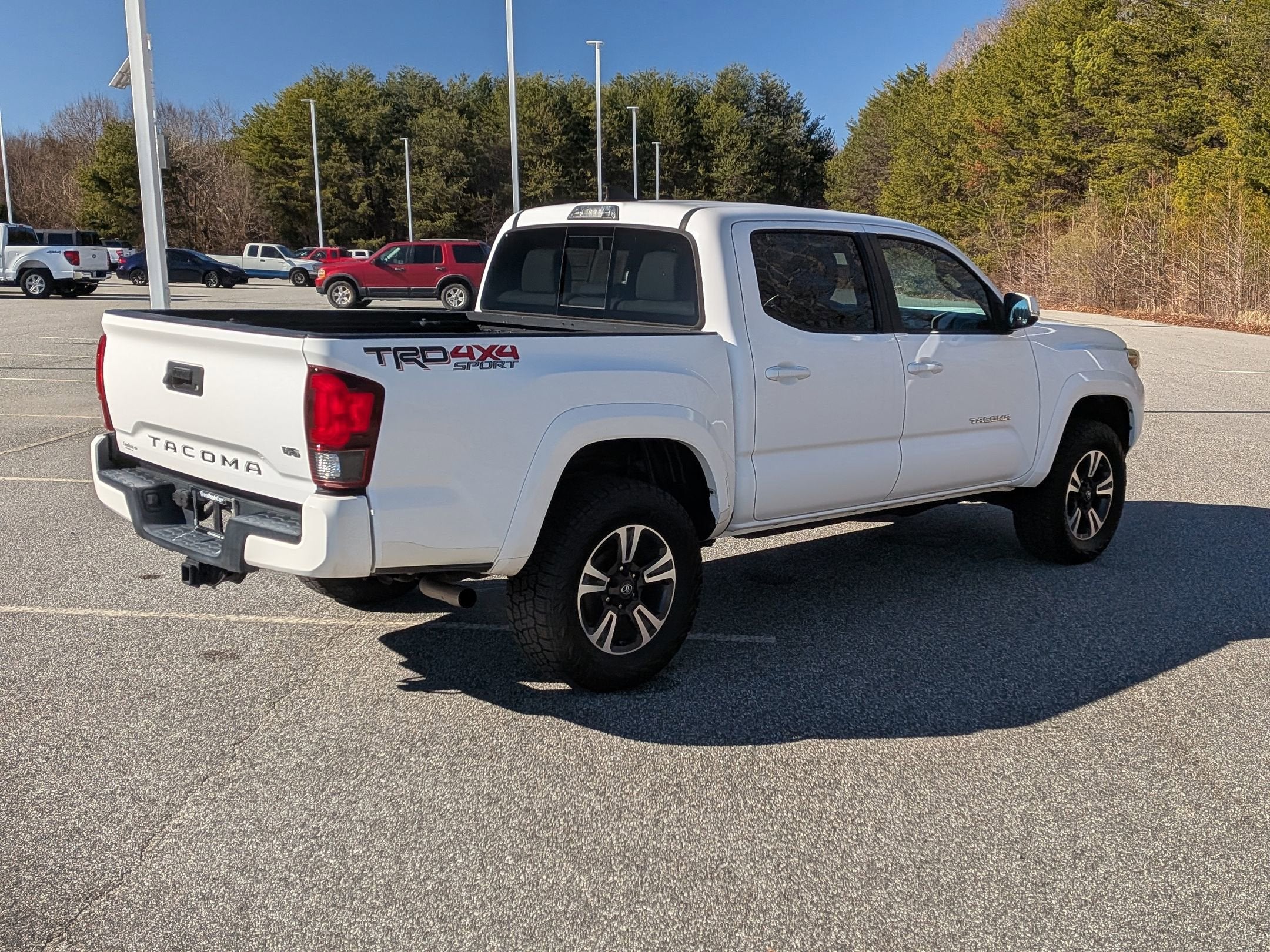 2018 Toyota Tacoma TRD Sport