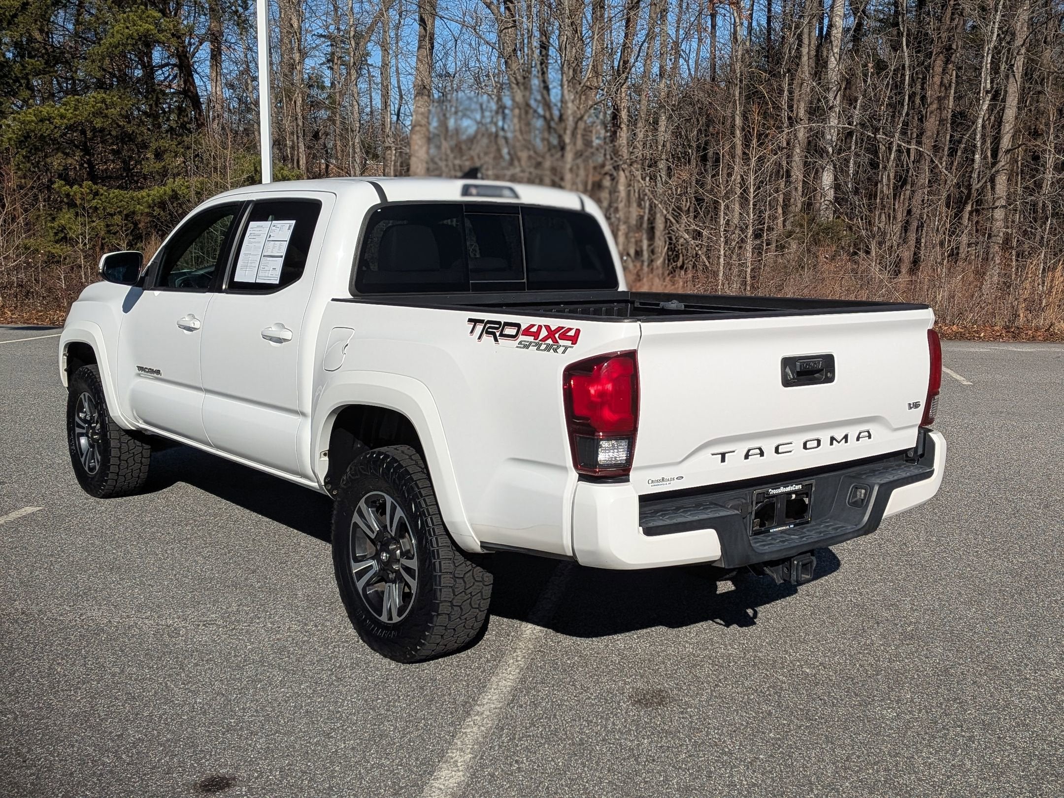 2018 Toyota Tacoma TRD Sport