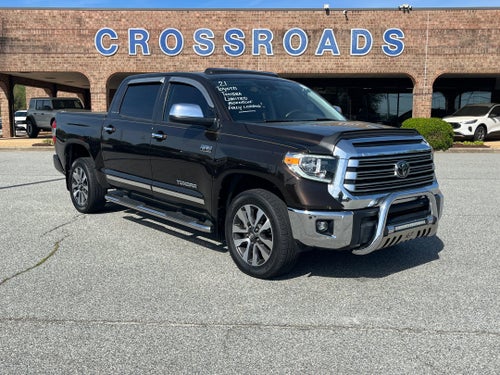 2021 Toyota Tundra 4WD Limited
