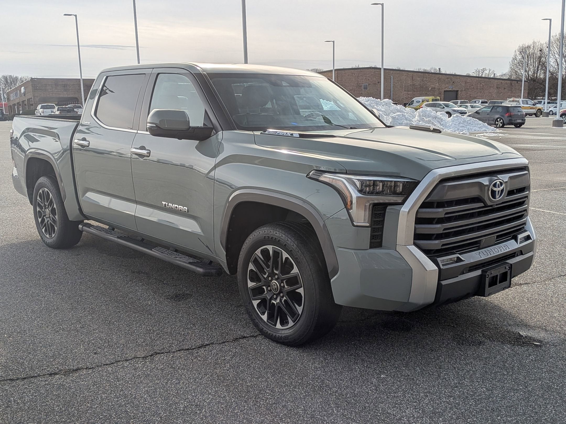 2024 Toyota Tundra 4WD Limited Hybrid