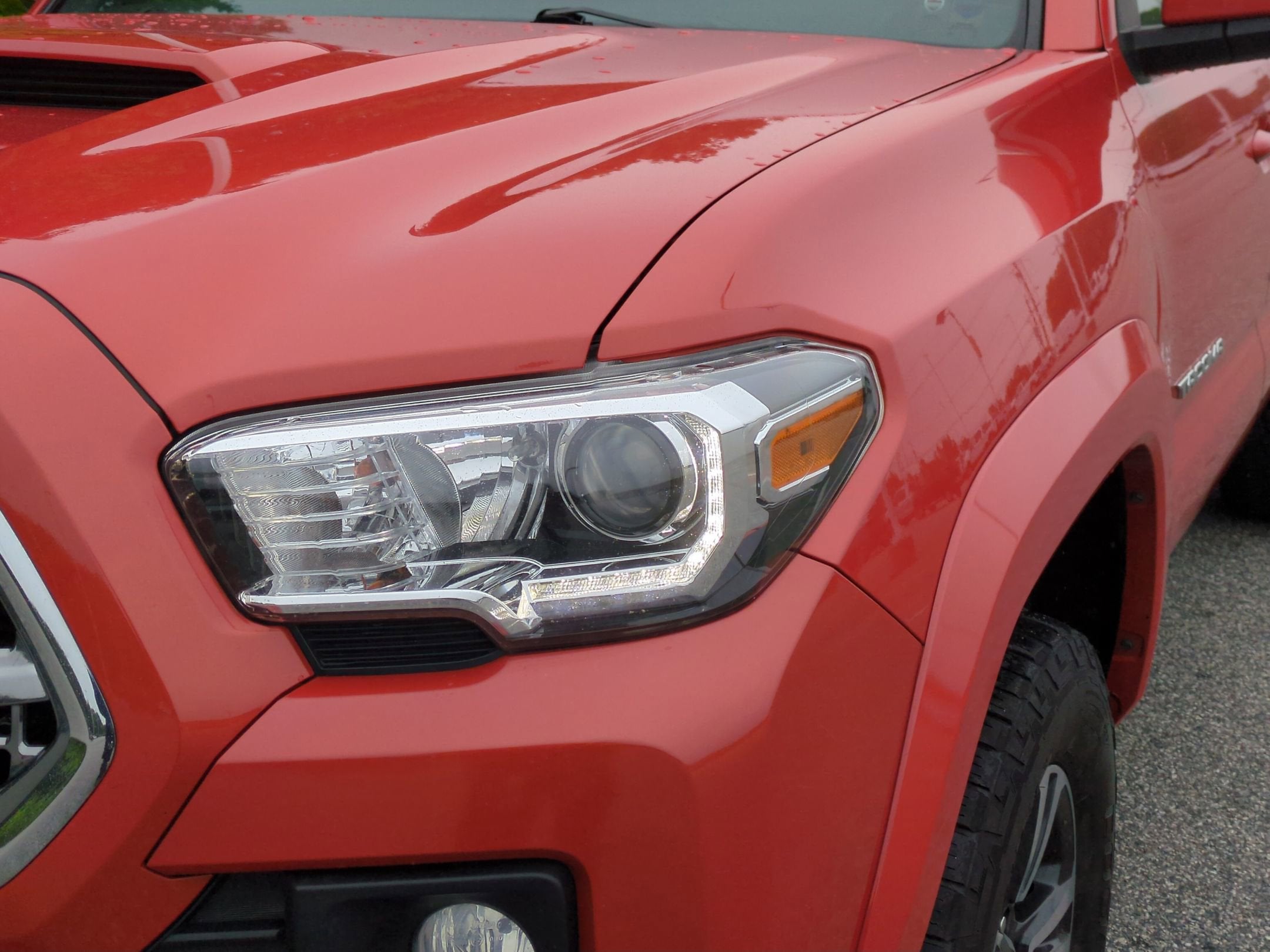 2016 Toyota Tacoma TRD Sport