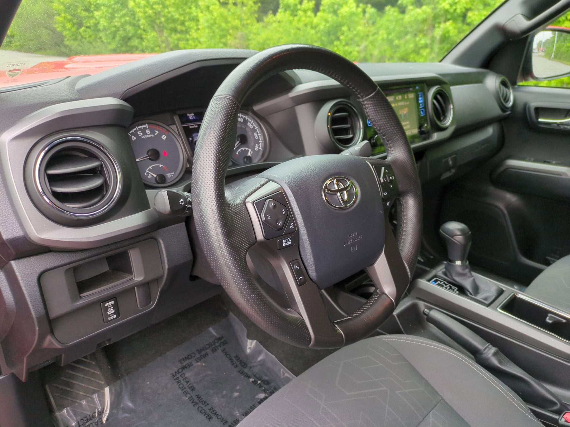 2016 Toyota Tacoma TRD Sport