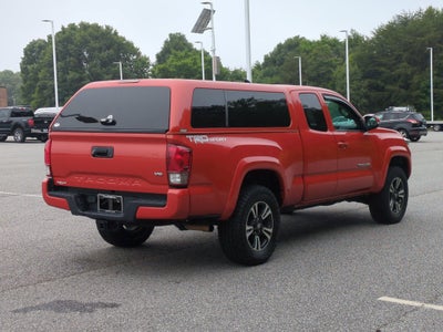 2016 Toyota Tacoma TRD Sport