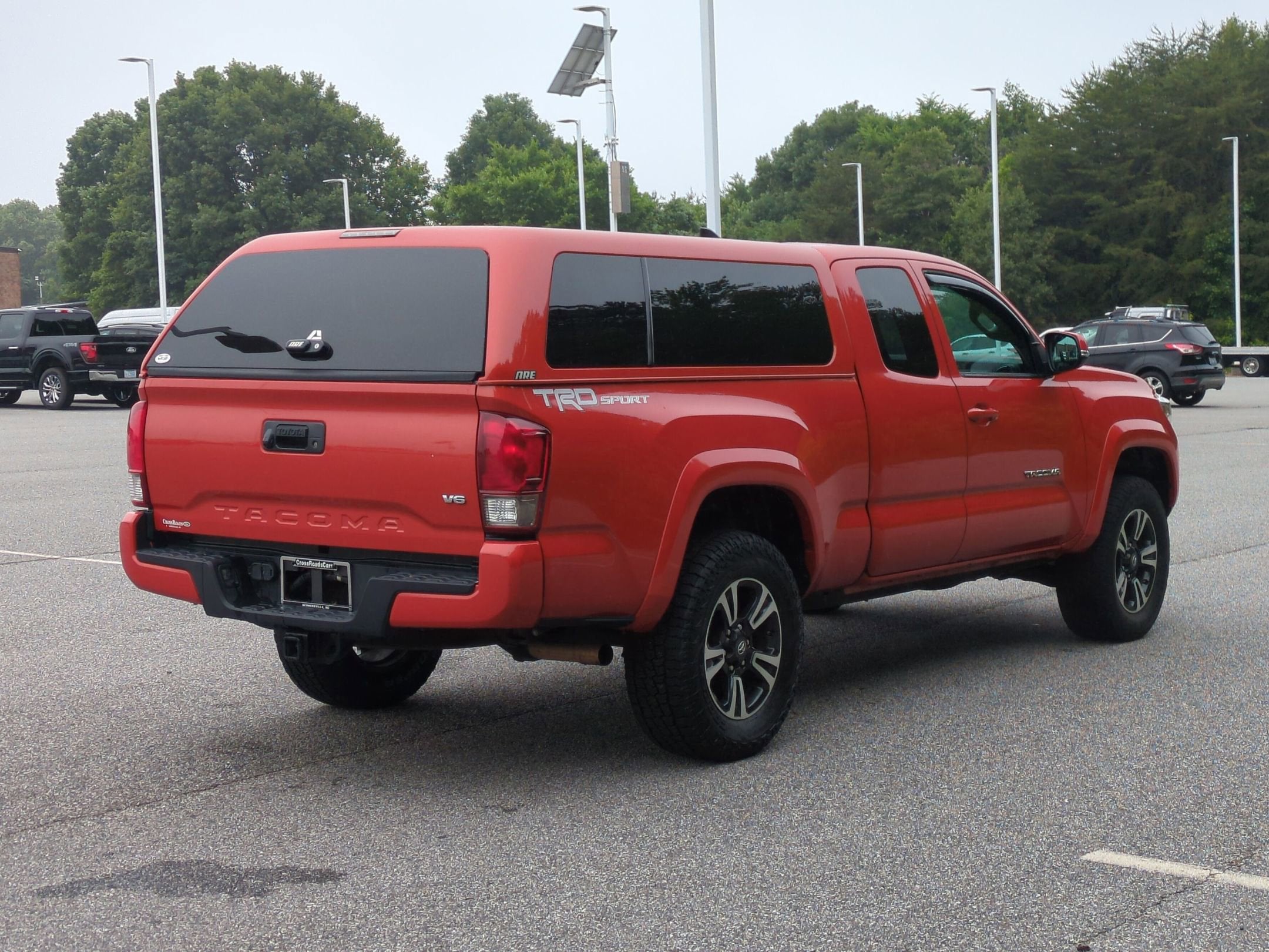 2016 Toyota Tacoma TRD Sport