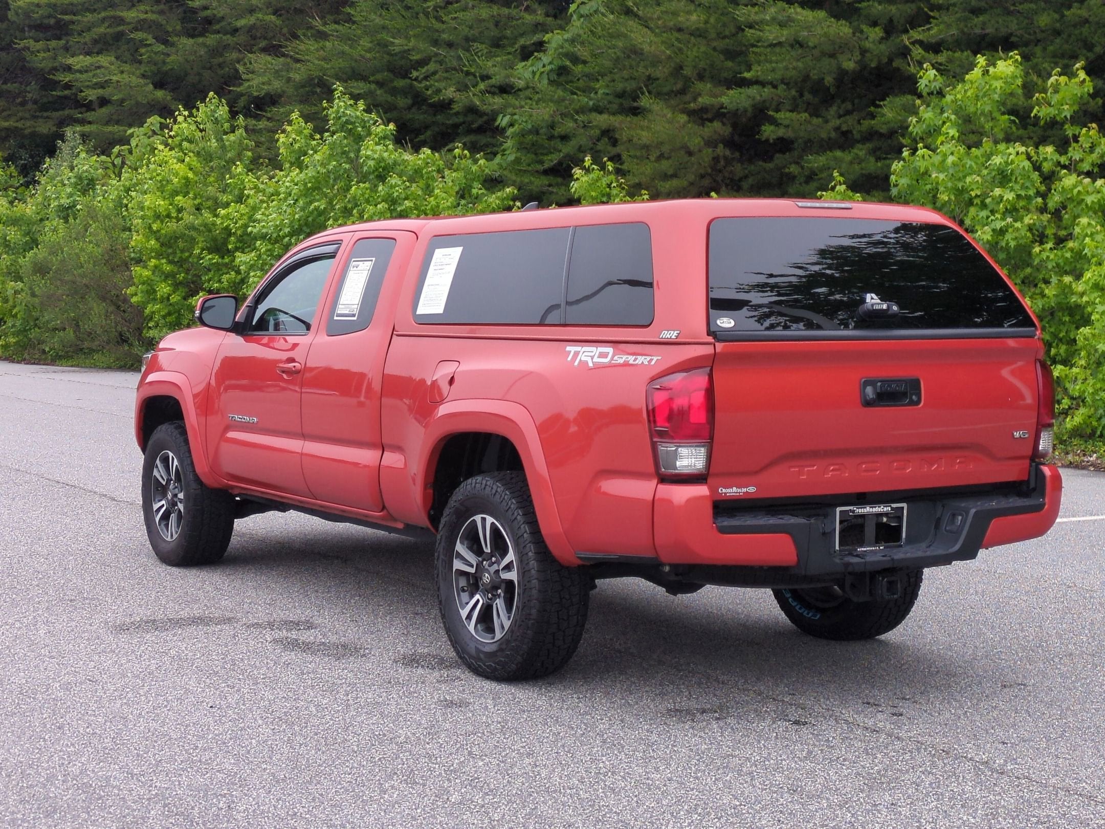 2016 Toyota Tacoma TRD Sport