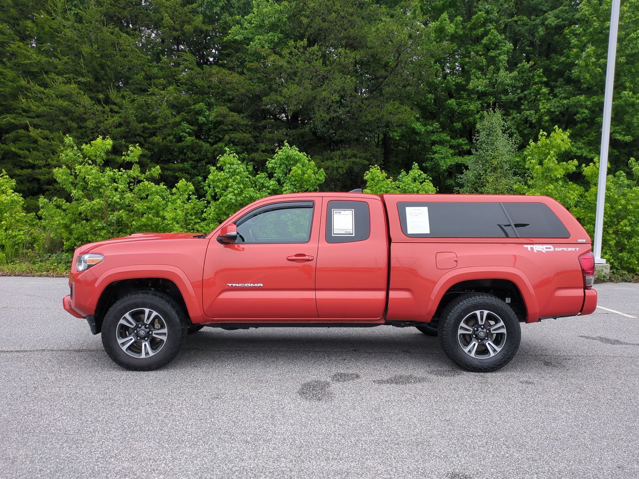 2016 Toyota Tacoma TRD Sport