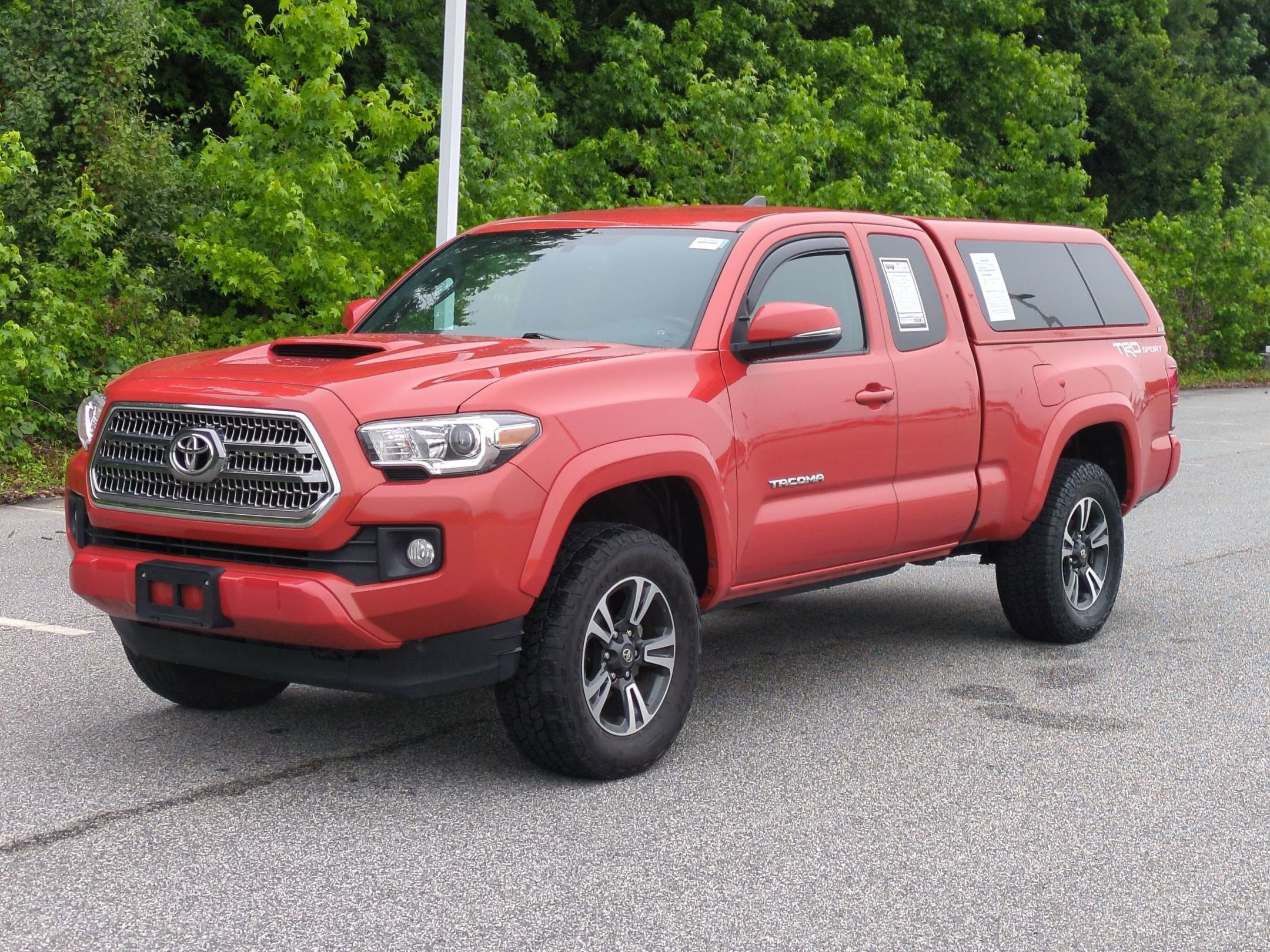 2016 Toyota Tacoma TRD Sport