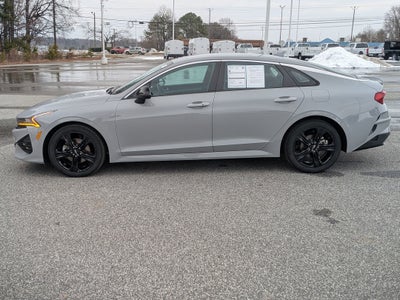 2022 Kia K5 GT-Line