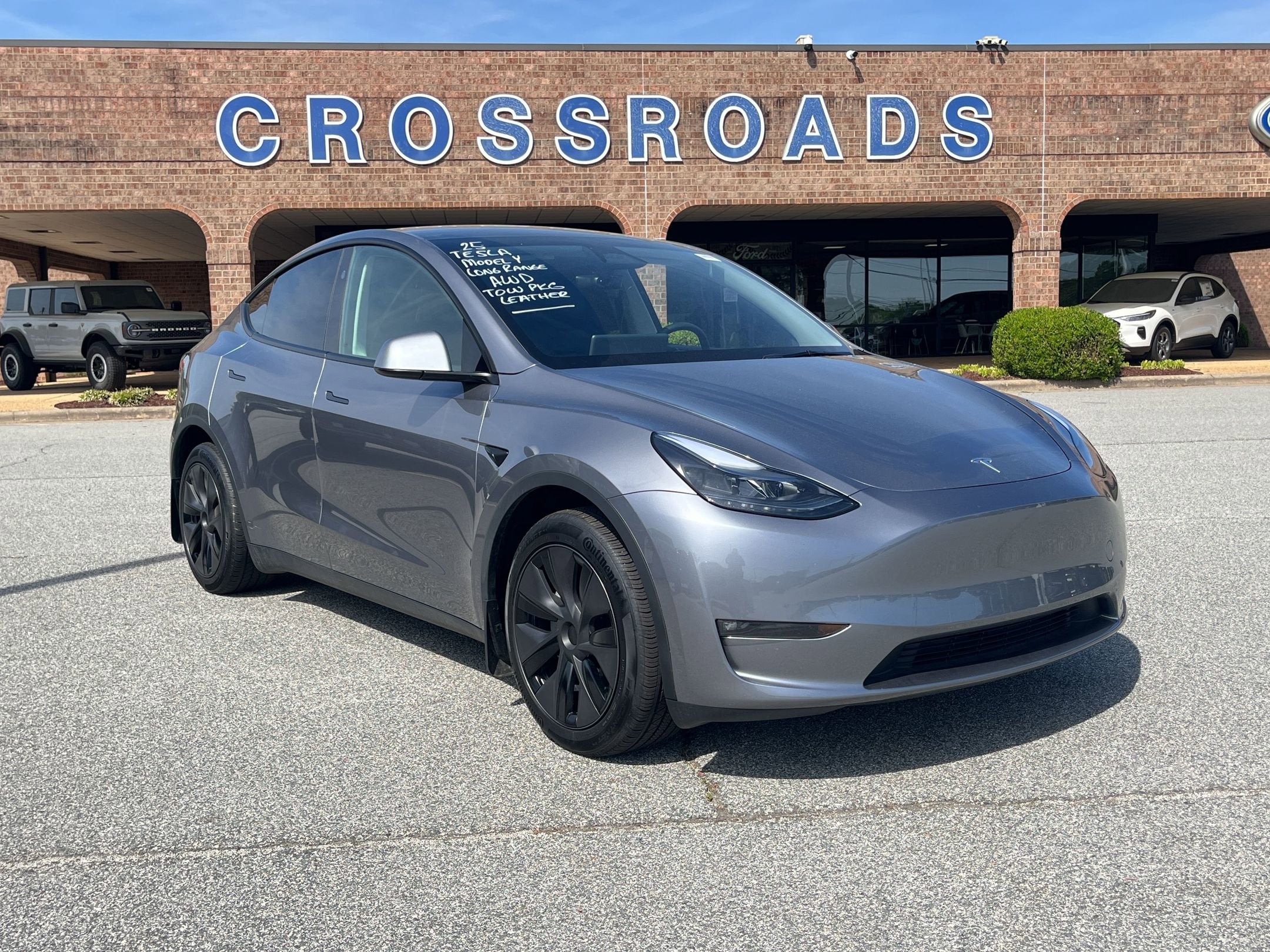 2025 Tesla Model Y Long Range