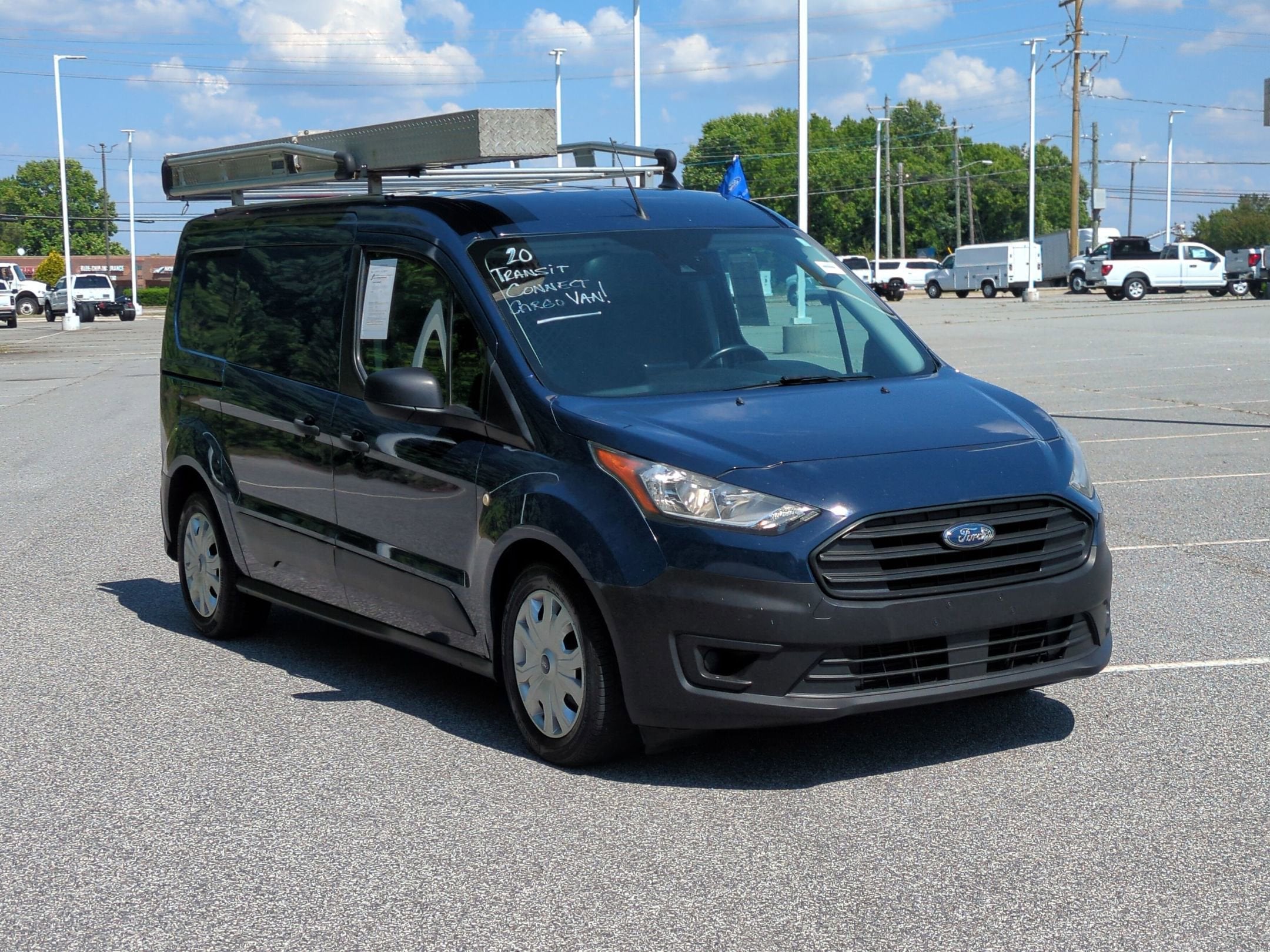 2020 Ford Transit Connect Van XL