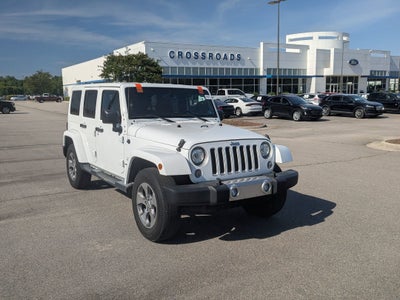 2017 Jeep Wrangler Unlimited Sahara