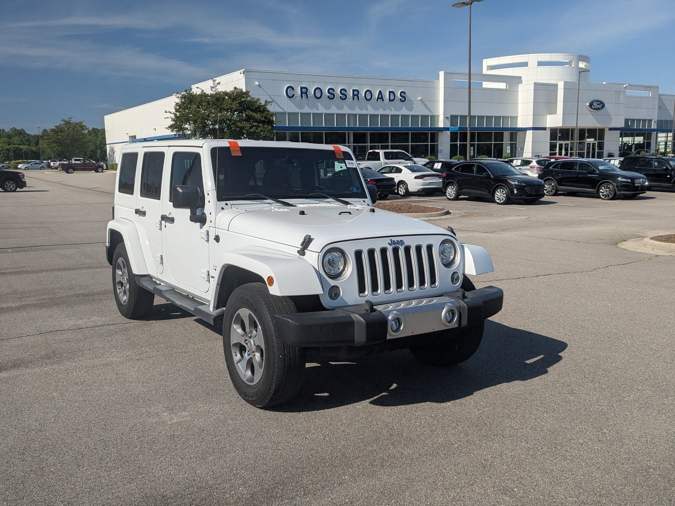 2017 Jeep Wrangler Unlimited Sahara